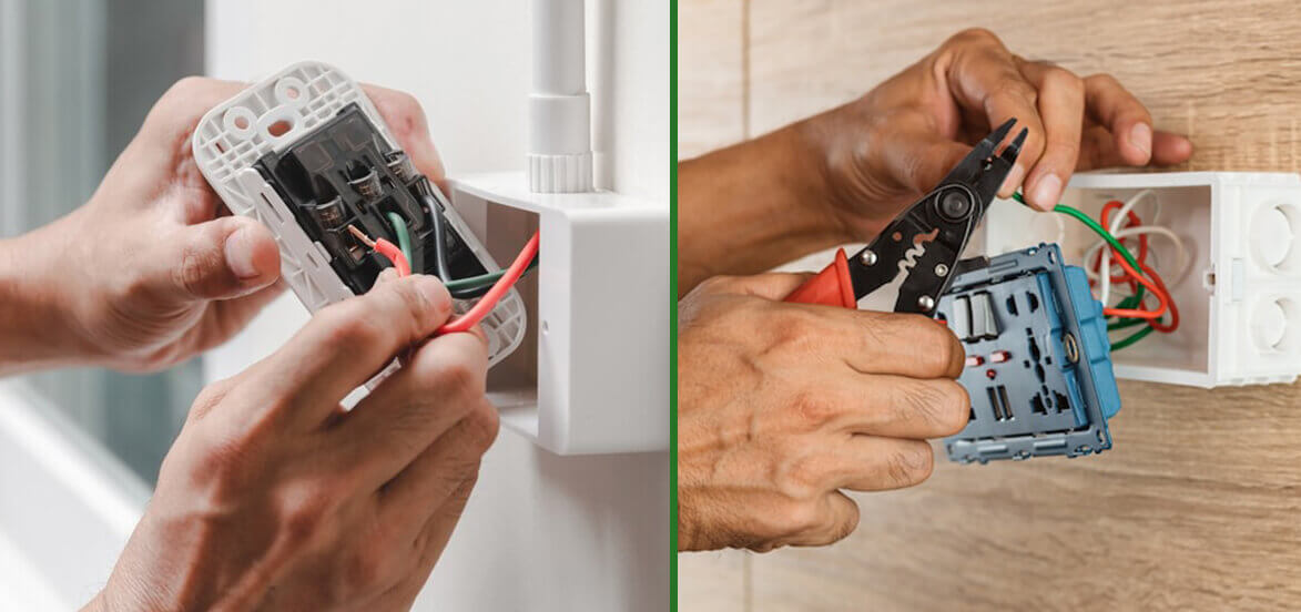 Outdoor Electrical Outlet Installation