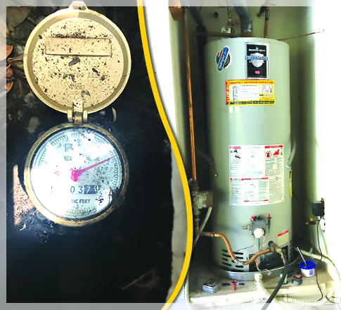 Water heater replacement service
