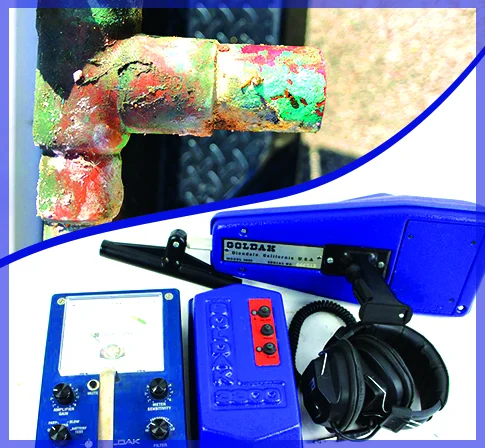 Water heater installation service