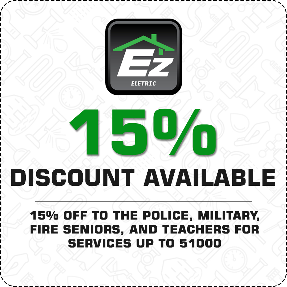 15% discount for special categories on plumbing services