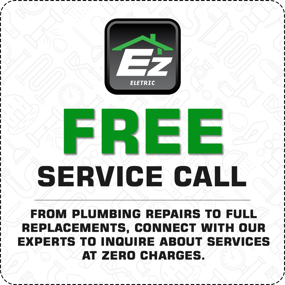 We offer free service calls upon authorization of repair.