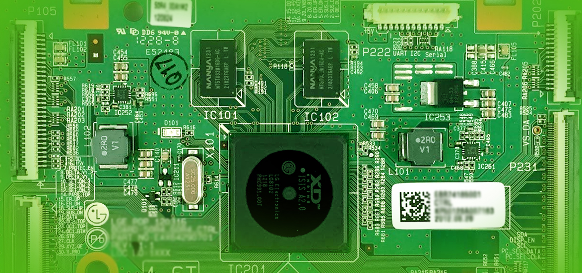 electronic circuit board repair