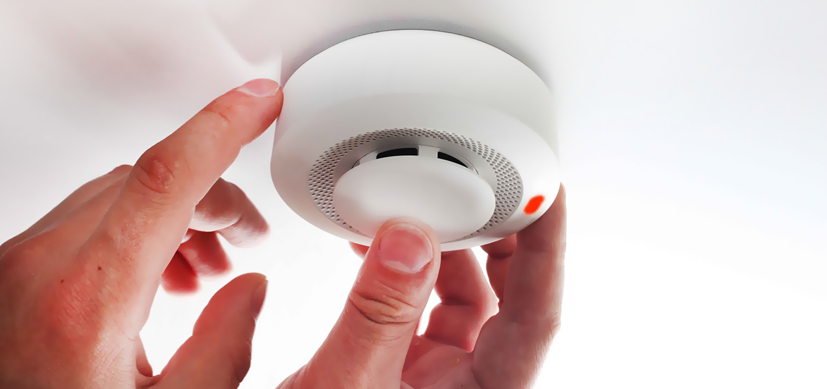 smoke detector installation