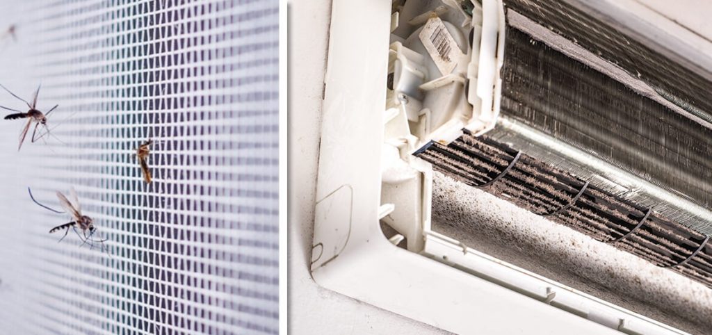 Effective Tips To Prevent Bugs From Coming Through the Air Conditioner