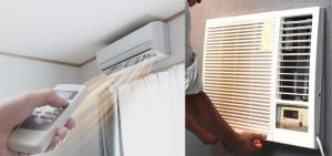 benefits of choosing split AC over Window AC