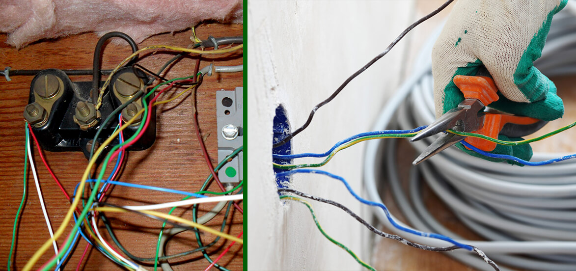 Rewiring an electrical system