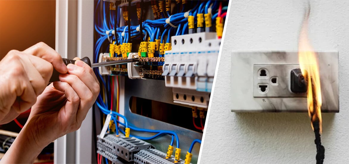 Electrical Emergencies Resolve by Professional