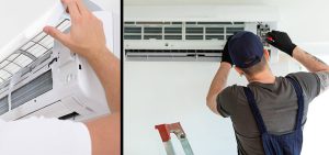 AC installation